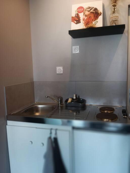 Chambre & Sdb Privee Avec Piscine En Bord De Via Rhona Sarras 外观 照片